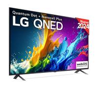 LG "QNED 50QNED80T6A 127 cm (50"") 4K Ultra HD Smart TV Wifi Bleu 50"" Ultra HD QNED" , EEC: F