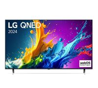 LG "QNED 50QNED80T6A 127 cm (50"") 4K Ultra HD Smart TV Wifi Bleu 50"" Ultra HD QNED" , EEC: F