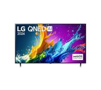 TV QNED LG 55QNED80 139 cm 4K UHD 2024 Noir et Bleu