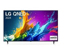 TV QNED LG 55QNED80 139 cm 4K UHD Noir et Bleu Noir et Bleu G