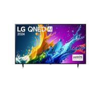 TV QNED LG 65QNED80 164 cm 4K UHD 2024 Noir et Bleu