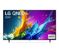 TV QNED LG 65QNED80 164 cm 4K UHD Noir et Bleu Noir et Bleu G