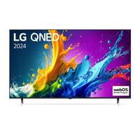 TV QNED LG 86QNED80 217 cm 4K UHD 2024 Noir et Bleu CD