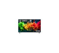 TV QNED Mini-LED Smart webOS 26 LG 43QNED80B6B 43" 4K Noir Noir