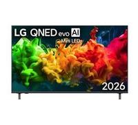 TV QNED Mini-LED Smart webOS 26 LG 43QNED80B6B 43" 4K Noir Noir
