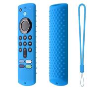 TV Remote Case - Remote Control Case | Silicone Remote Case | Protective Case For TV Remote Control | Shockproof 4K Anti-chute RC Solid Color Silicone Cover | Dustproof RC Cover Replacement