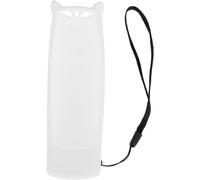 Tv Remote Control Case Cover Shell Remote Control Phone Holder Rabbit White[H952]