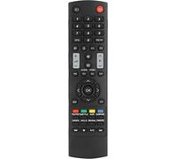 Tv Remote Control Replacement For Sharp Gj220 Lcd Tv System, 10M/32.8Ft Remote Control Distance, Battery Operated (Not Included)