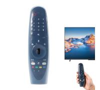 TV Remote Cover, Soft Silicone Protective Case for TV Controller Anti Slip Shockproof Dustproof Remote Protector Sleeve for Safe Durable Button Access for Families Living Room Bedroom Kids Room