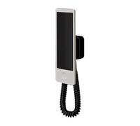 TV Remote Holder - Magnetic Organizer Case, Retractable Cord Control Storage Holder, Secure Anti Loss Accessory, Easy Reach Design | Living Room Furniture, Sofa Side Storage, Home Theater Setup