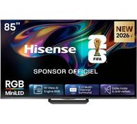 TV RGB HISENSE 85UR8S (2026) 85" (215 cm)