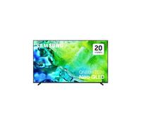 TV Samsung 65 Neo QLED QN80H 4K Smart Quantum Mini LED NQ4 AI Gen2 Noir