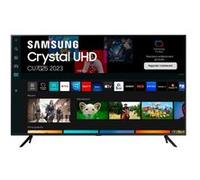 TV Samsung Crystal 65CU7025 163 cm 4K UHD Smart TV Noir Noir G