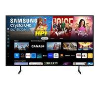 TV Samsung Crystal TU65DU7175 165 cm 4K UHD Smart TV Noir Noir G
