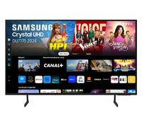 TV Samsung Crystal TU85DU7175 216 cm 4K UHD Smart TV Noir CD