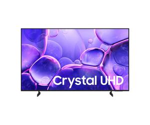 TV Samsung Crystal UHD 43" U7025F 2025, 4K, Smart TV Black