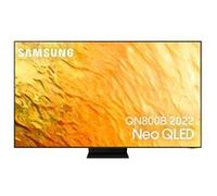 Samsung Series 8 75QN800B 190,5 cm (75") 8K Ultra HD Smart TV Wifi Acier inoxydable