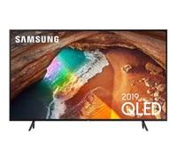 TV Samsung QE75Q60R QLED 4K UHD Smart TV 75’’ application Disney+ disponible Gris Finesse du cadre, Finesse de l'écran : Slim, Couleur du cadre : Noir, Système de management des câbles G