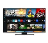 TV Samsung QLED TQ50Q80C 127 cm 4K UHD Smart TV Argent carbone Argent carbone G