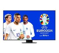 TV Samsung QLED TQ55Q80C 140 cm 4K UHD Smart TV Argent carbone Argent carbone G