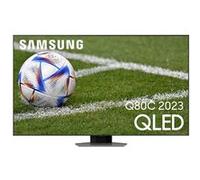 TV Samsung QLED TQ65Q80C 165 cm 4K UHD Smart TV Argent carbone Argent carbone G