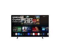 TV Samsung TU75U7005HU 75 pouces 4K Crystal UHD Smart TV Vision AI HDR10+ Gaming Hub Noir