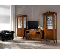 TV-Schranke Barockmöbel 141 x 47 x 70 cm JVmoebel