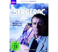 TV Serie - Bergerac-die Komplette Sechste Staffel