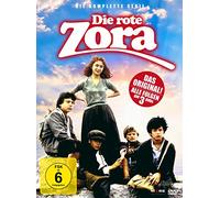 Die Rote Zora (Zora La Rousse) Intégral – TV série – Coffret – Import