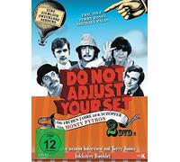 TV-Serie - Do Not Adjust Your Set - Die frühen Jahre von Monty Python (OmU, 2 DVDs)