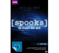 TV Serie - Im Visier des Mi5 (Season 1-4) [Import]