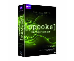 TV Serie - Im Visier des Mi5 (Season 5-7)