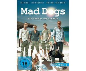 TV Serie - Mad Dogs (Die Komplette Staffel 2) [Import]
