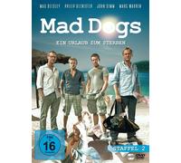 TV SERIE/MAD DOGS - MAD DOGS (DIE KOMPLETTE STAFFEL 2) 2 DVD NEUF HAWES,JAMES