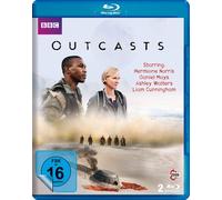 TV SERIE - OUTCASTS (BLU-RAY) 2 BLU-RAY NEUF NALLURI,BHARAT/MADHA,OMAR/GODDARD