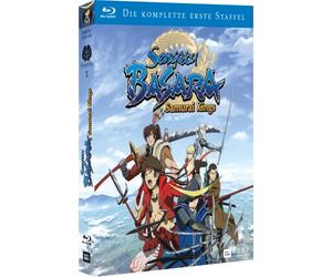 TV Serie - Sengoku Basara-die Komplette 1.Staffel [Blu-ray]