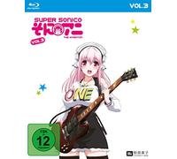 TV Serie - Super Sonico-the Animation (Vol.3) Blu-Ray