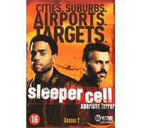 TV Series - 3-DVD SLEEPER CELL - SEASON 2