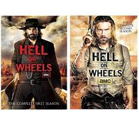 TV Series - 3DVD HELL ON WHEELS SAISON 2/BLU-RAY