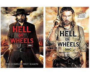 TV Series - 3DVD HELL ON WHEELS SAISON 2/BLU-RAY
