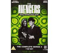 The Avengers – Series 4 – Coffret 7 DVD – Édition Royaume‑Uni (Import)