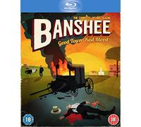 TV Series - Banshee-Season 2 [Blu-Ray] [Import]