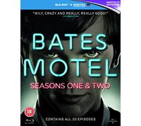 Bates Motel-Season 1-2 [Blu-Ray] [Import]
