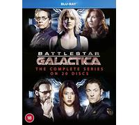 Battlestar Galactica - The Complete Series [Blu-Ray] [Import Anglais] (Import) (Coffret De 20 Blu-Ray)