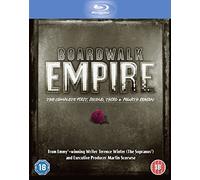 TV Series - Boardwalk Empire-Season 1-4 [Blu-Ray] [Import]