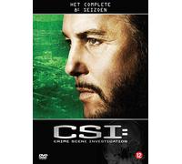 C.S.I. – Série TV – Saison 8 Disque 1 (Épisodes 8.1–8.8) – Indies