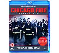 TV Series - Chicago Fire-Season 2 [Blu-Ray] [Import]