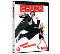 Chuck – DVD bilingue – Saison 3 – Warner Bros.