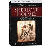 TV Series - Complete Sherlock Holmes Collection [Import USA Zone 1]