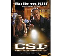 TV Series - CSI - Crime Scene Investigation - Season 7 special: Built To Kill - 3D hologram steel case DVD Box set - limited edition